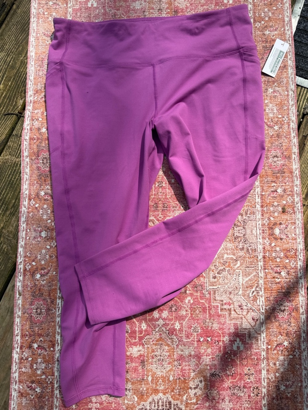 DSG Ladies Purple Active Capris Leggings